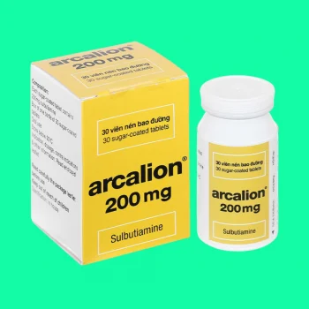 Thuốc Arcalion 200mg (Lọ)