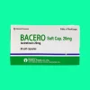Thuốc Bacero soft cap 20mg