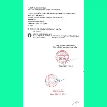 Thuốc Bacero soft cap 20mg