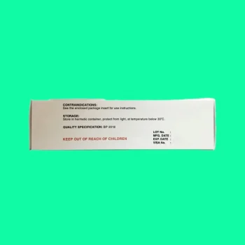 Thuốc Bacero soft cap 20mg