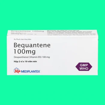 Thuốc Bequantene 100mg