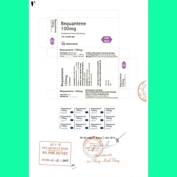Thuốc Bequantene 100mg