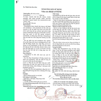 Thuốc Bequantene 100mg