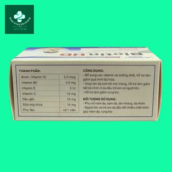 biotin hd 12