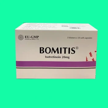 Thuốc Bomitis 20mg