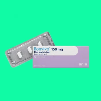 Bonviva 150mg (H/ 3v) 1 Thuốc Bonviva 150mg