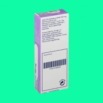 Bonviva 150mg (H/ 3v) 11 Thuốc Bonviva 150mg