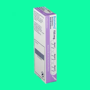 Bonviva 150mg (H/ 3v) 12 Thuốc Bonviva 150mg