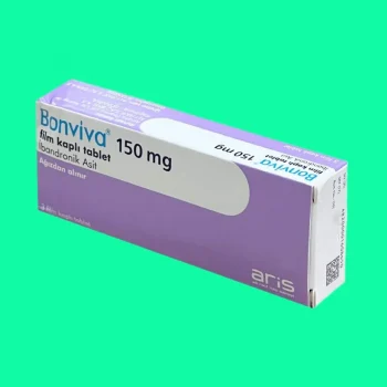 Bonviva 150mg (H/ 3v) 4 Thuốc Bonviva 150mg