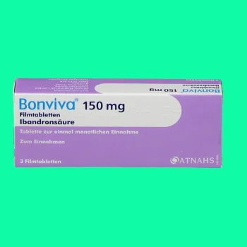 Bonviva 150mg (H/ 3v) 5 Thuốc Bonviva 150mg