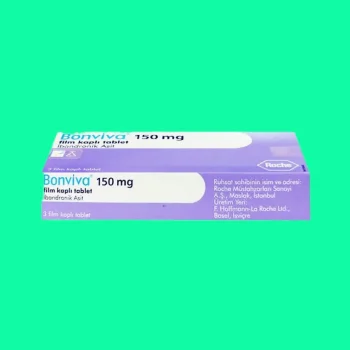Bonviva 150mg (H/ 3v) 6 Thuốc Bonviva 150mg