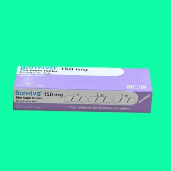 Bonviva 150mg (H/ 3v) 7 Thuốc Bonviva 150mg