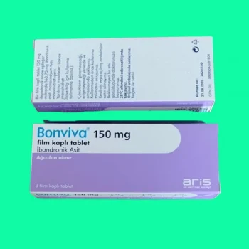 Bonviva 150mg (H/ 3v) 8 Thuốc Bonviva 150mg