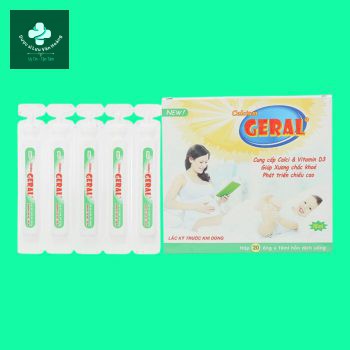 Thuốc Calcium Geral ống 10ml