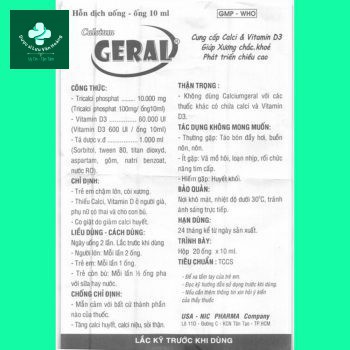 calcium geral ong 10ml 11