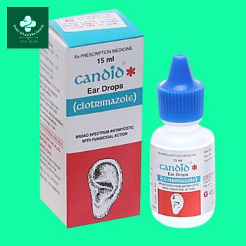 Thuốc Candid Ear Drops 15ml