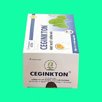 Ceginkton 4 Thuốc Ceginkton