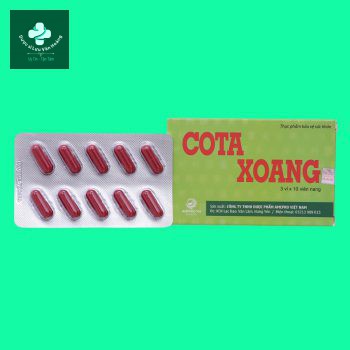 Thuốc Cota Xoang