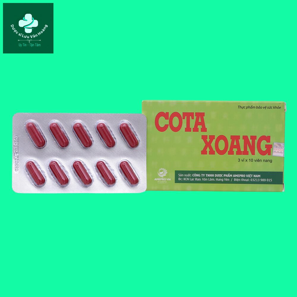 cota-xoang Thuốc Cota Xoang