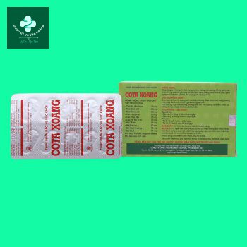Cota Xoang 8 cota xoang 3