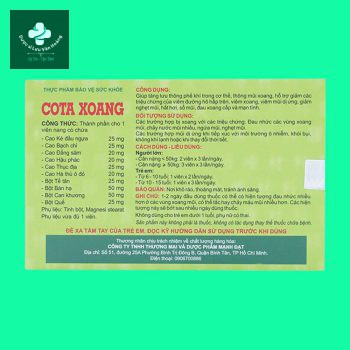 Cota Xoang 3 cota xoang 8