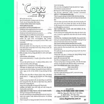 cozz ivy 8