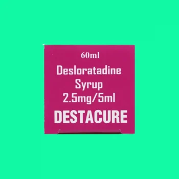 Destacure 2.5mg/5ml 9 Thuốc Destacure 2.5mg/5ml