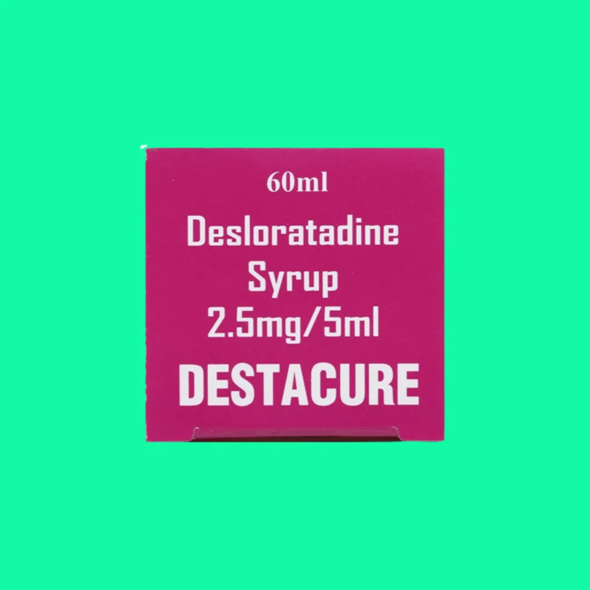 destacure-10 Thuốc Destacure 2.5mg/5ml