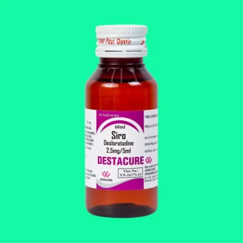 Destacure 2.5mg/5ml 10 Thuốc Destacure 2.5mg/5ml