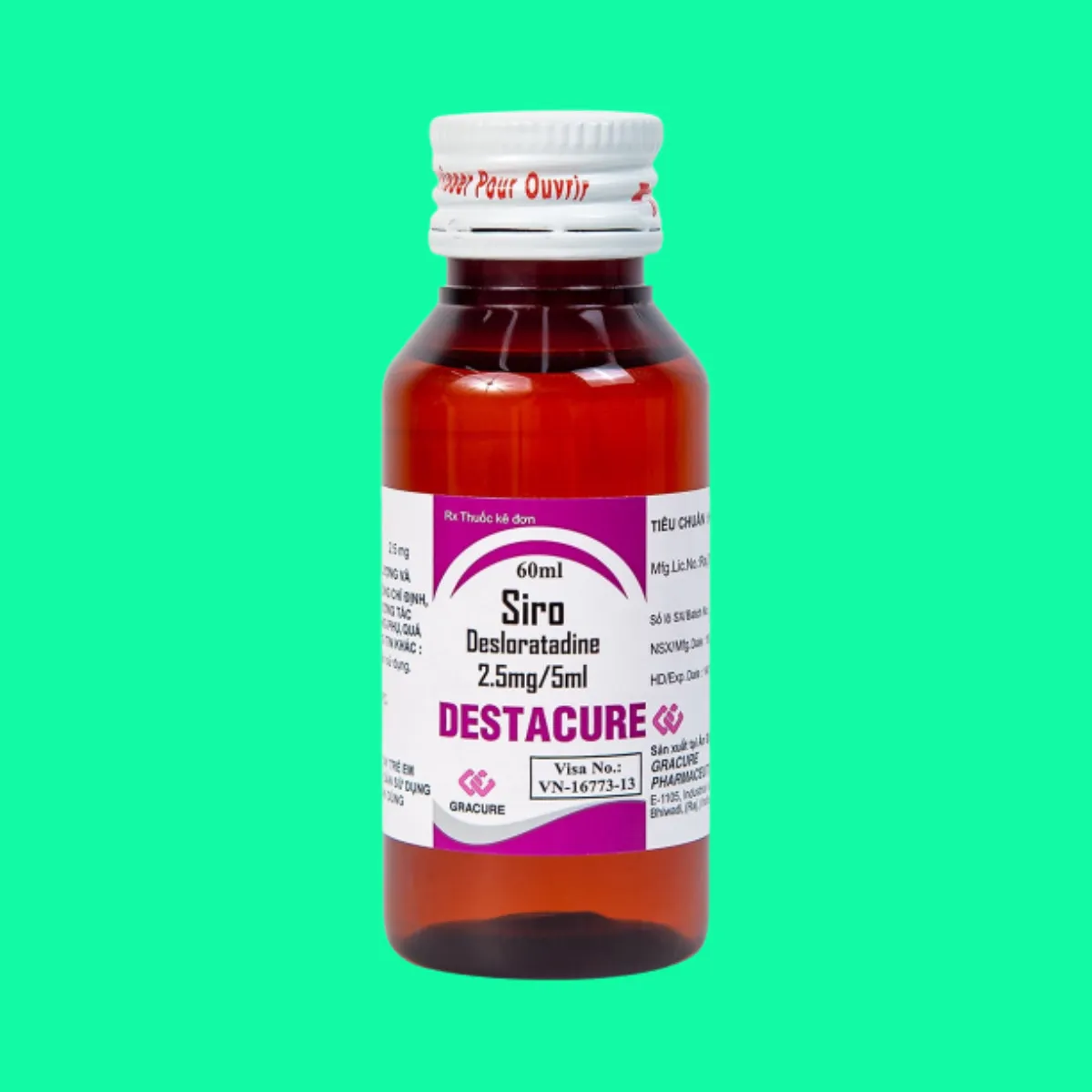 destacure-11 Thuốc Destacure 2.5mg/5ml