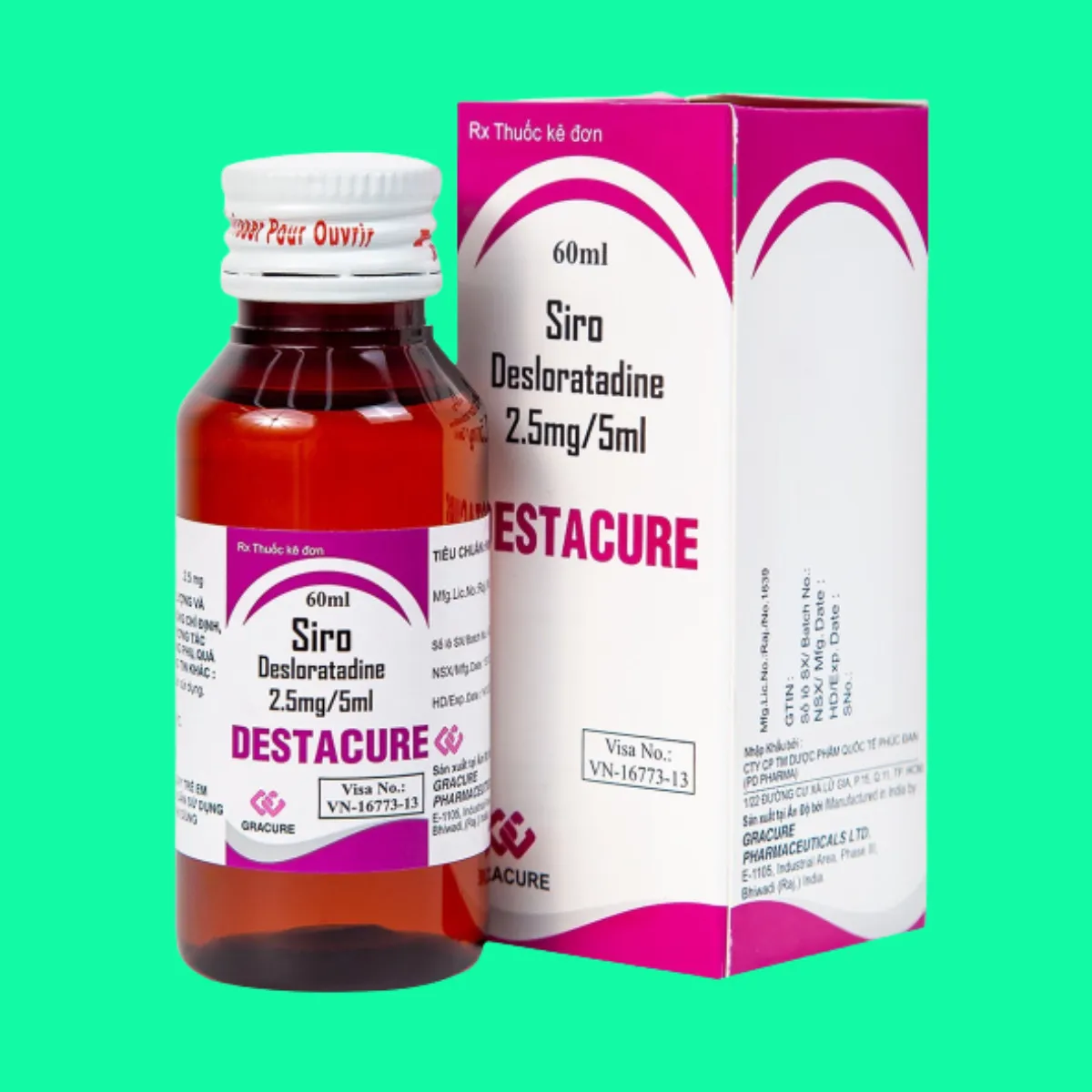 destacure-2 Thuốc Destacure 2.5mg/5ml