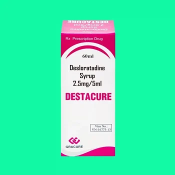 Destacure 2.5mg/5ml 2 Thuốc Destacure 2.5mg/5ml
