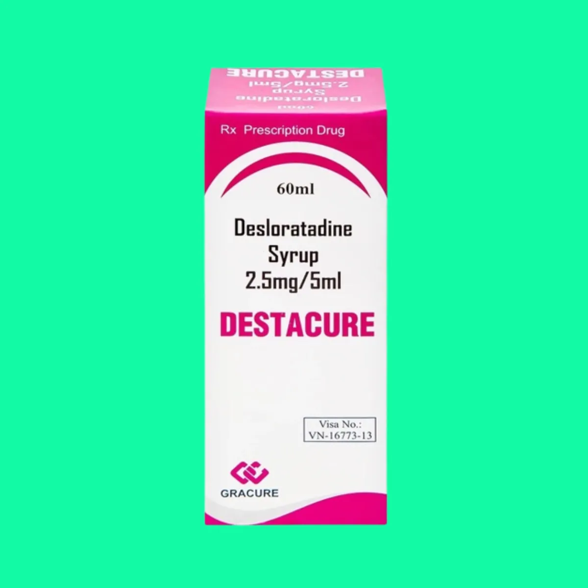 destacure-3 Thuốc Destacure 2.5mg/5ml