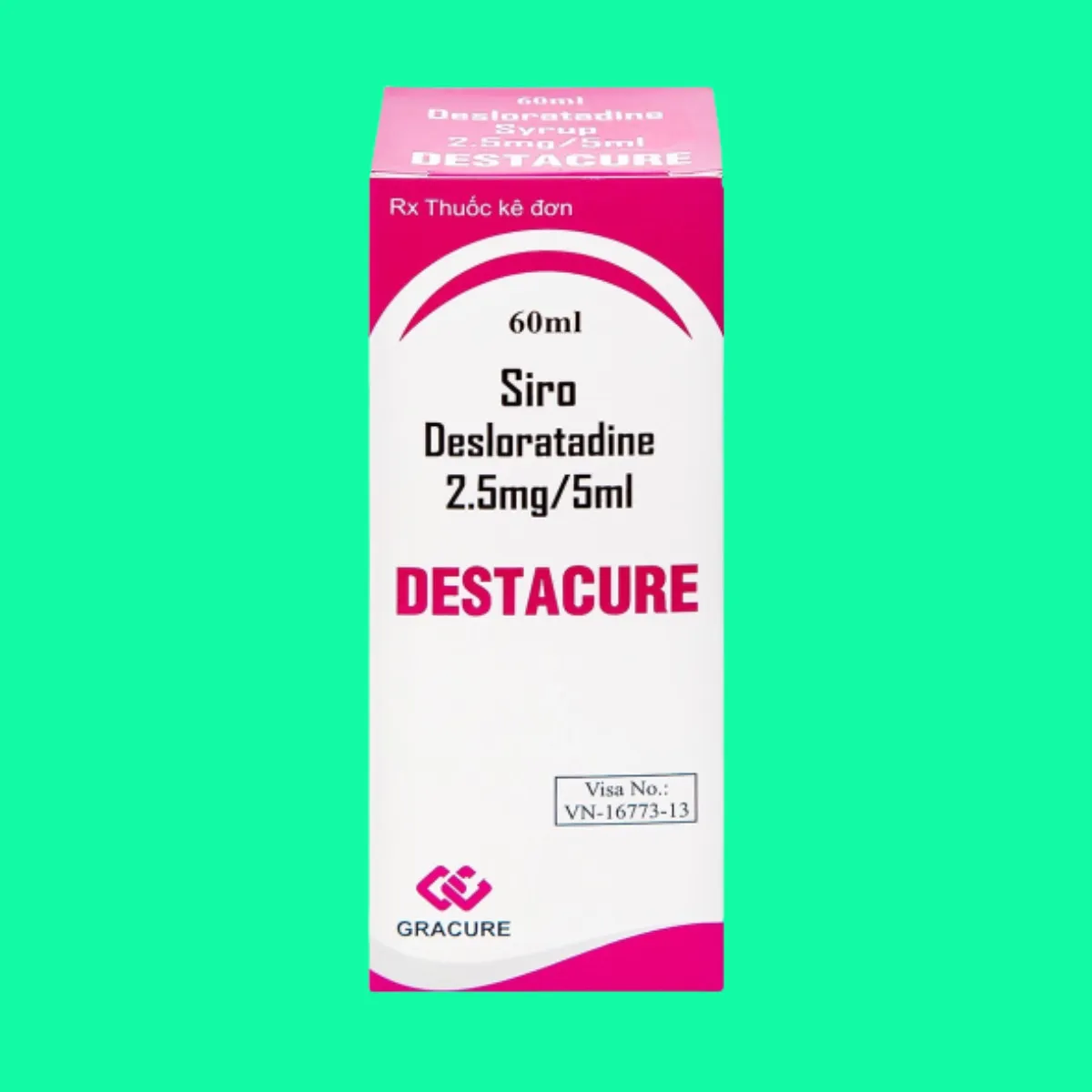 destacure-4 Thuốc Destacure 2.5mg/5ml
