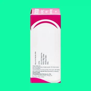Destacure 2.5mg/5ml 5 Thuốc Destacure 2.5mg/5ml