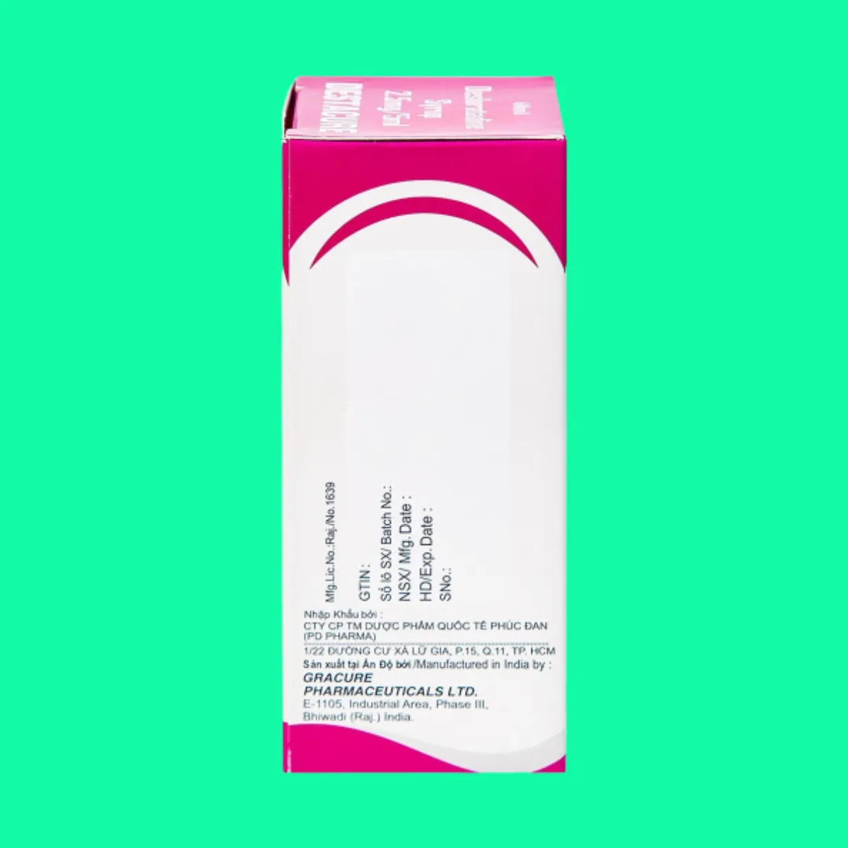 destacure-6 Thuốc Destacure 2.5mg/5ml