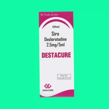 Destacure 2.5mg/5ml 6 Thuốc Destacure 2.5mg/5ml