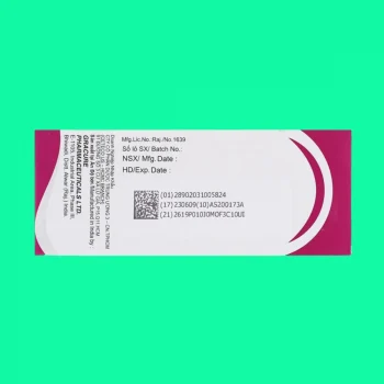 Destacure 2.5mg/5ml 8 Thuốc Destacure 2.5mg/5ml