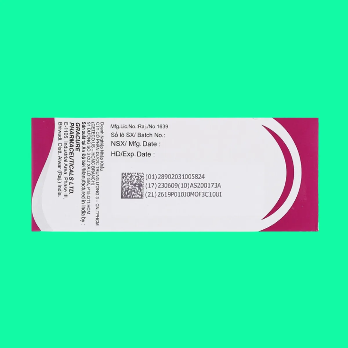 destacure-9 Thuốc Destacure 2.5mg/5ml