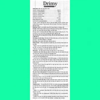 Drimy 14 drimy 15