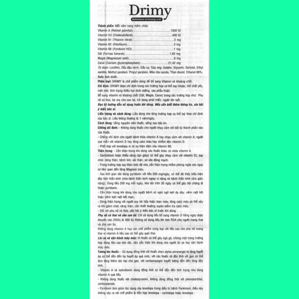 drimy-15 drimy 15