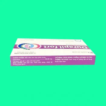 Thuốc Durapil Fort 60mg