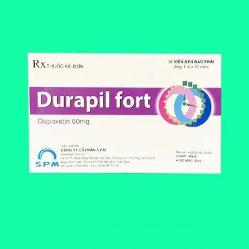 Thuốc Durapil Fort 60mg