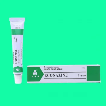 Thuốc Econazine Cream 10g