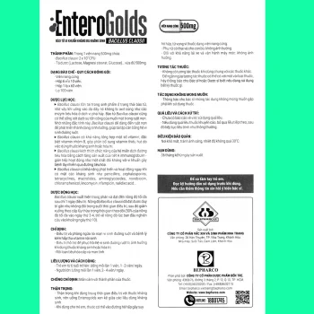 EnteroGolds 6 EnteroGolds