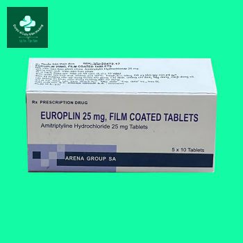 Thuốc Europlin 25mg