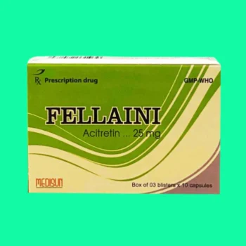 Thuốc Fellaini 25mg