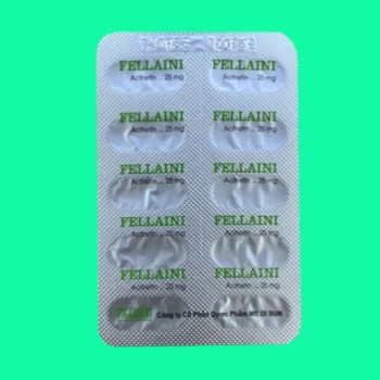 Thuốc Fellaini 25mg