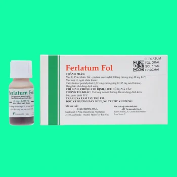 Thuốc Ferlatum Fol