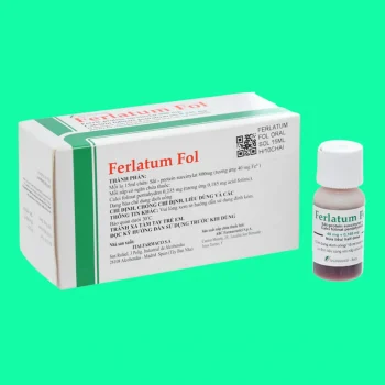 Thuốc Ferlatum Fol